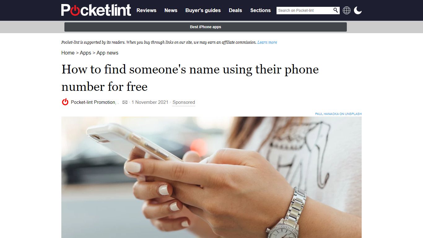 How to find someone's name using their phone number for free - Pocket-lint